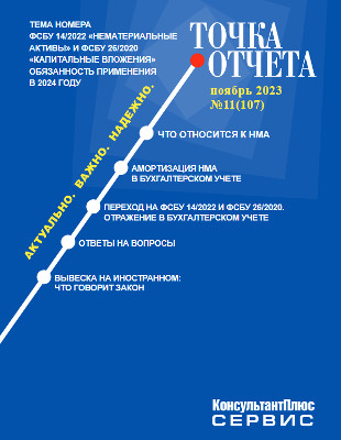 Журнал «Точка отчета»